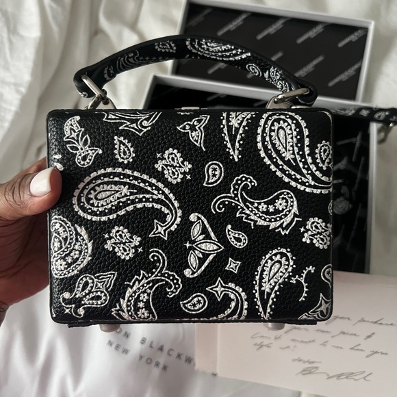 Brandon Blackwood Mini Trunk Bag - Picture 5 of 9